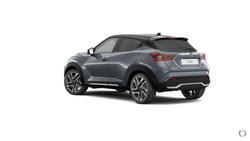 2025 Nissan JUKE Ti F16 MY25 Ceramic Grey 2-tone with Black roof