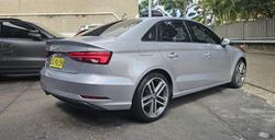 2018 Audi A3 8V MY18 Florett Silver