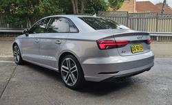 2018 Audi A3 8V MY18 Florett Silver