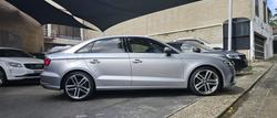 2018 Audi A3 8V MY18 Florett Silver