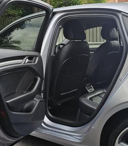 2018 Audi A3 8V MY18 Florett Silver