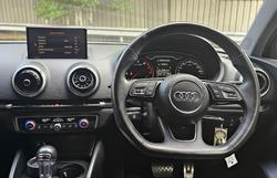 2018 Audi A3 8V MY18 Florett Silver