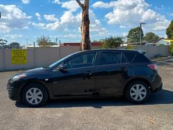 2010 Mazda 3 Neo BL Series 1 MY10 Black