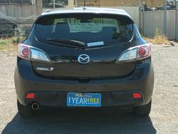 2010 Mazda 3 Neo BL Series 1 MY10 Black