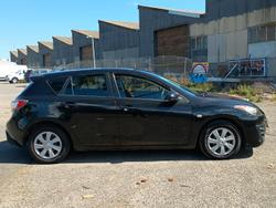 2010 Mazda 3 Neo BL Series 1 MY10 Black