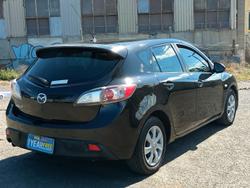 2010 Mazda 3 Neo BL Series 1 MY10 Black