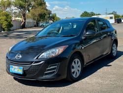2010 Mazda 3 Neo BL Series 1 MY10 Black