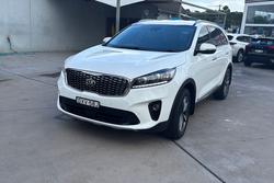 2018 Kia Sorento SLi UM MY19 AWD White