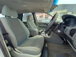 2009 Ford Territory TX SY Winter White