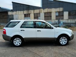 2009 Ford Territory TX SY Winter White