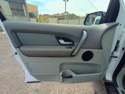 2009 Ford Territory TX SY Winter White