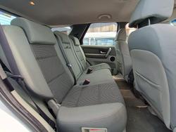 2009 Ford Territory TX SY Winter White