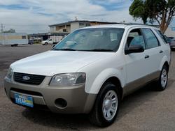 2009 Ford Territory TX SY Winter White