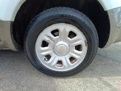 2009 Ford Territory TX SY Winter White