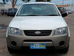 2009 Ford Territory TX SY Winter White