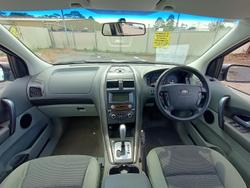 2009 Ford Territory TX SY Winter White