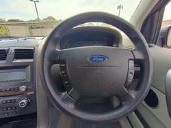 2009 Ford Territory TX SY Winter White