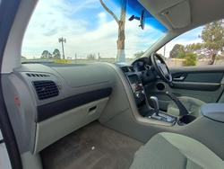 2009 Ford Territory TX SY Winter White