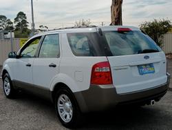 2009 Ford Territory TX SY Winter White