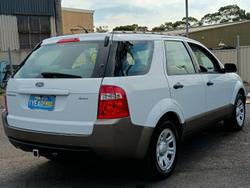 2009 Ford Territory TX SY Winter White
