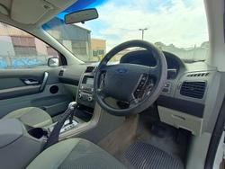 2009 Ford Territory TX SY Winter White