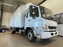 2024 Fuso Fighter 1224 White