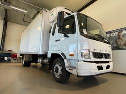 2024 Fuso Fighter 1224 White