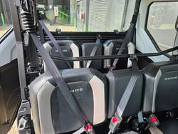 2025 Kawasaki RIDGE HVAC CREW RED