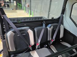 2025 Kawasaki RIDGE HVAC CREW RED