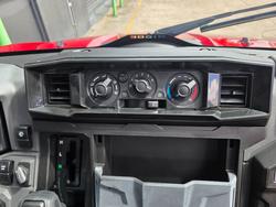 2025 Kawasaki RIDGE HVAC CREW RED