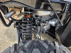 2025 Kawasaki RIDGE HVAC CREW RED