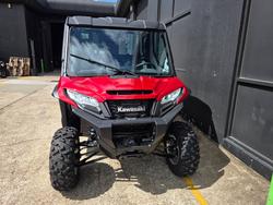 2025 Kawasaki RIDGE HVAC CREW RED