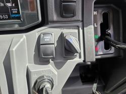 2025 Kawasaki RIDGE HVAC CREW RED