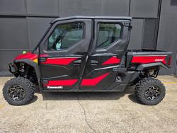 2025 Kawasaki RIDGE HVAC CREW RED