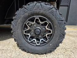 2025 Kawasaki RIDGE HVAC CREW RED