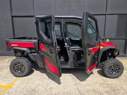 2025 Kawasaki RIDGE HVAC CREW RED