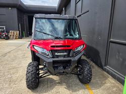 2025 Kawasaki RIDGE HVAC CREW RED