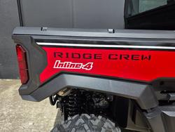 2025 Kawasaki RIDGE HVAC CREW RED