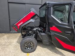 2025 Kawasaki RIDGE HVAC CREW RED