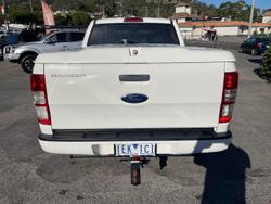 2015 Ford Ranger XL Hi-Rider PX 4x2 Cool White