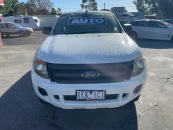 2015 Ford Ranger XL Hi-Rider PX 4x2 Cool White