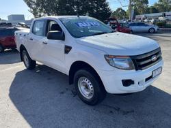 2015 Ford Ranger XL Hi-Rider PX 4x2 Cool White