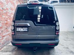 2014 Land Rover Discovery TDV6 Series 4 MY14 4X4 Dual Range Grey