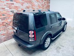 2014 Land Rover Discovery TDV6 Series 4 MY14 4X4 Dual Range Grey