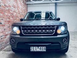 2014 Land Rover Discovery TDV6 Series 4 MY14 4X4 Dual Range Grey