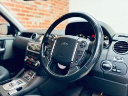 2014 Land Rover Discovery TDV6 Series 4 MY14 4X4 Dual Range Grey