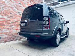 2014 Land Rover Discovery TDV6 Series 4 MY14 4X4 Dual Range Grey