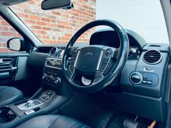 2014 Land Rover Discovery TDV6 Series 4 MY14 4X4 Dual Range Grey