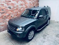 2014 Land Rover Discovery TDV6 Series 4 MY14 4X4 Dual Range Grey
