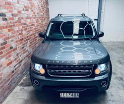 2014 Land Rover Discovery TDV6 Series 4 MY14 4X4 Dual Range Grey